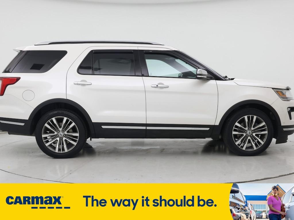 used 2018 Ford Explorer car, priced at $26,998
