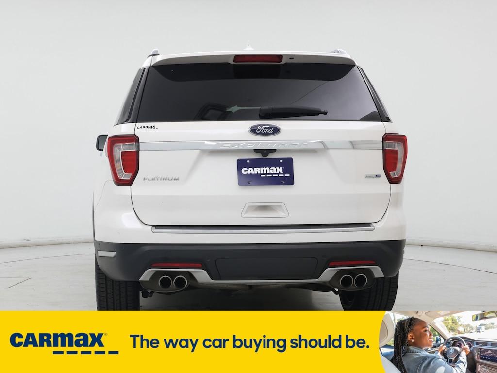 used 2018 Ford Explorer car, priced at $26,998