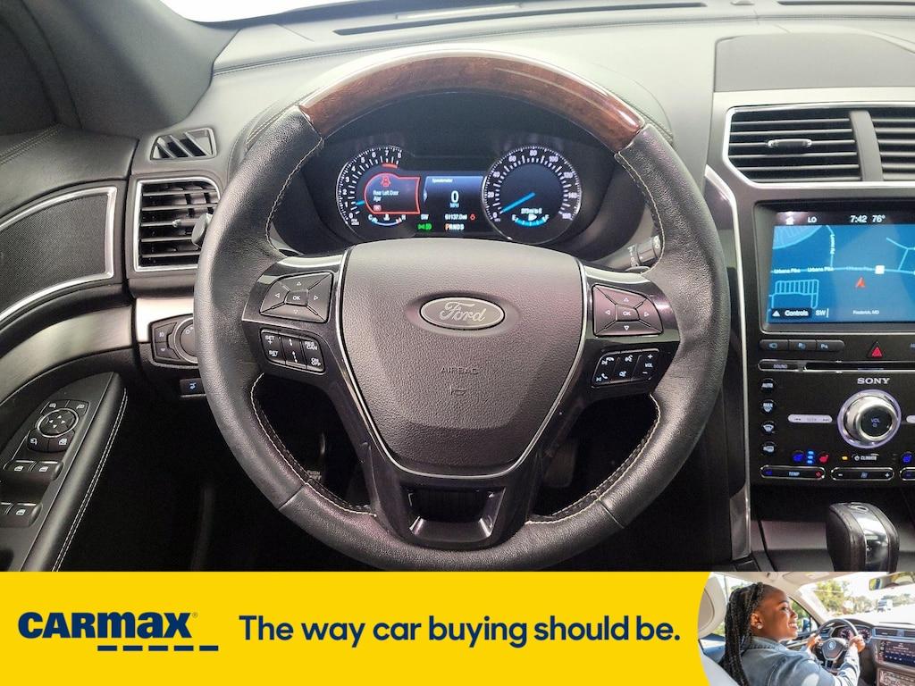 used 2018 Ford Explorer car, priced at $26,998