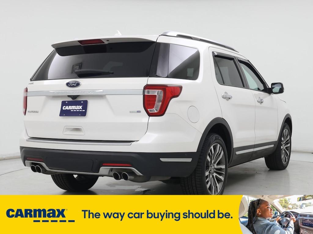 used 2018 Ford Explorer car, priced at $26,998
