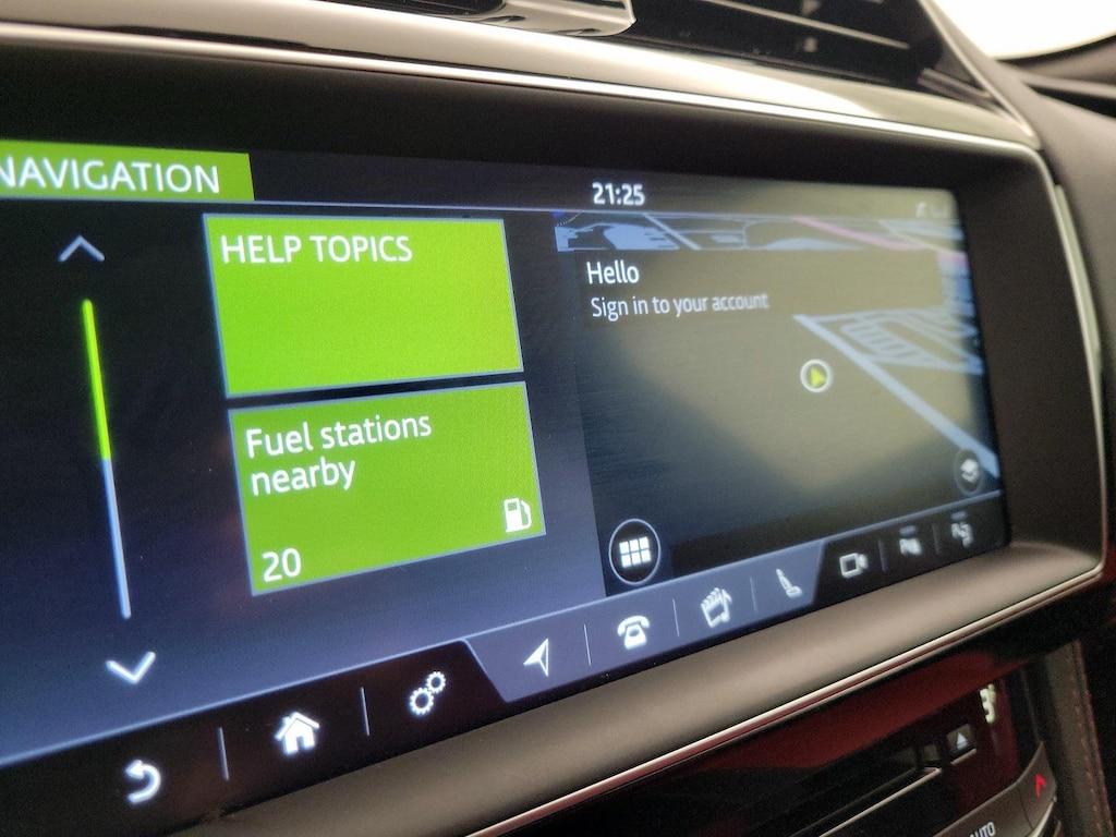 used 2020 Jaguar F-PACE car, priced at $32,998