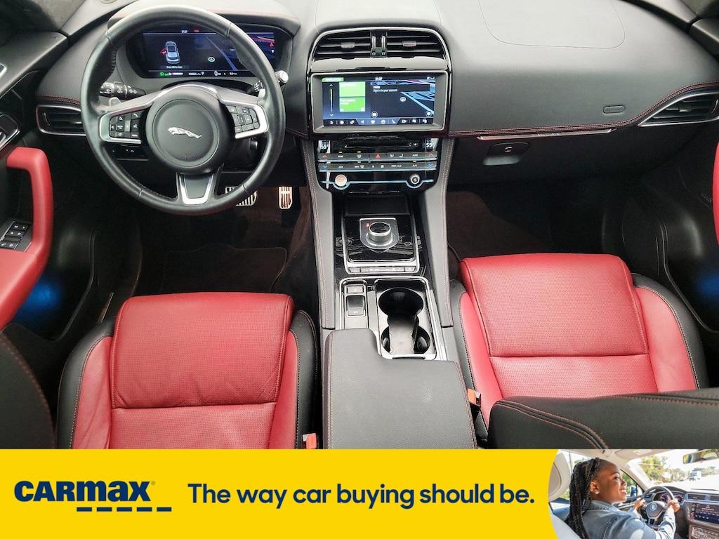 used 2020 Jaguar F-PACE car, priced at $32,998