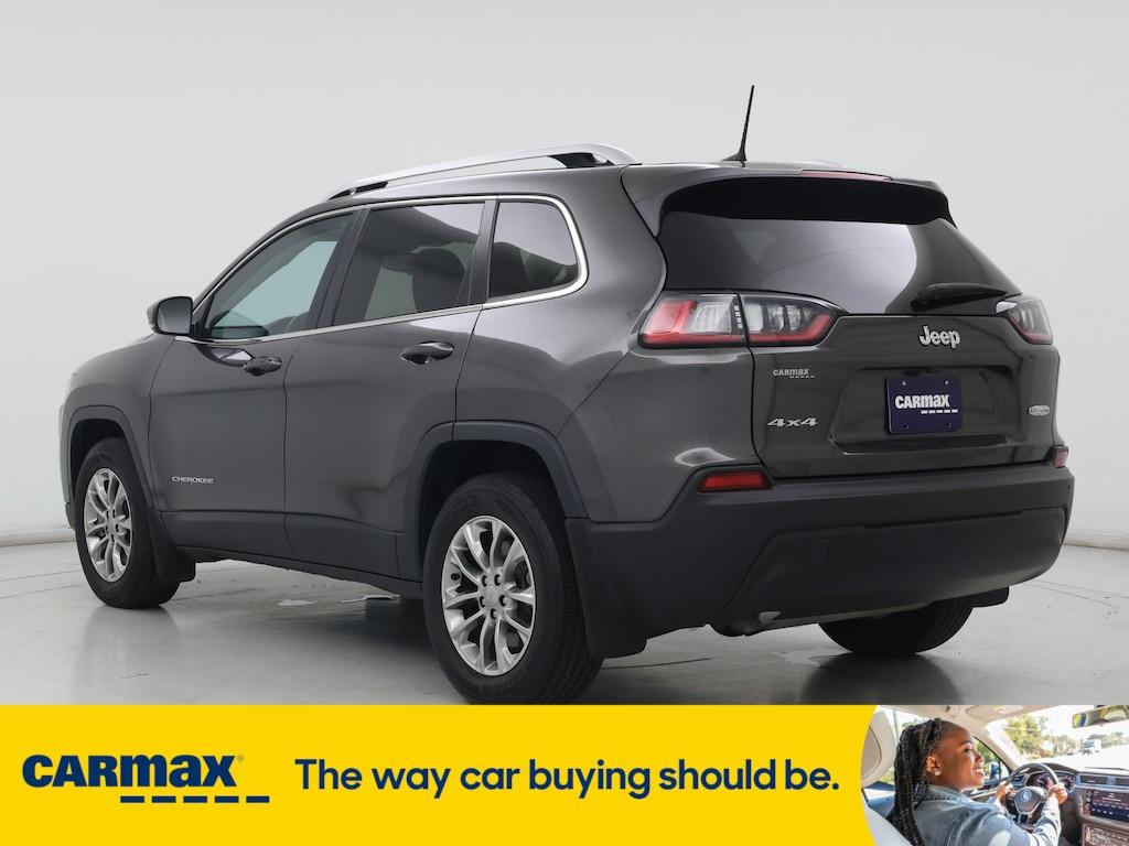 used 2021 Jeep Cherokee car, priced at $23,998