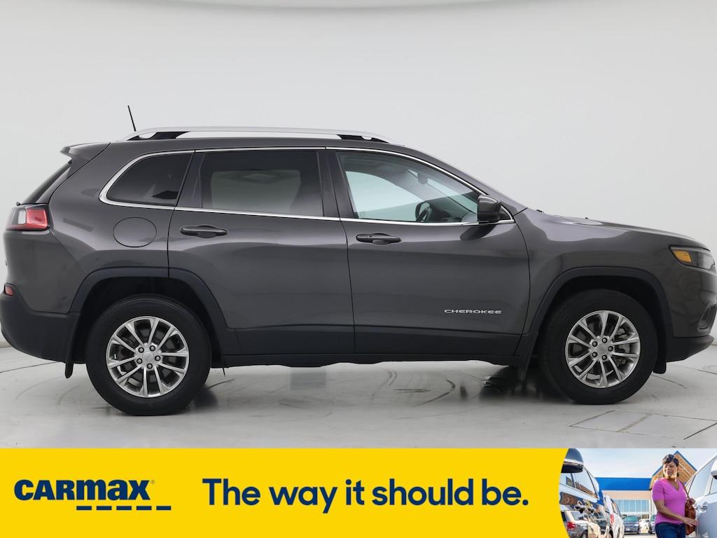 used 2021 Jeep Cherokee car, priced at $23,998