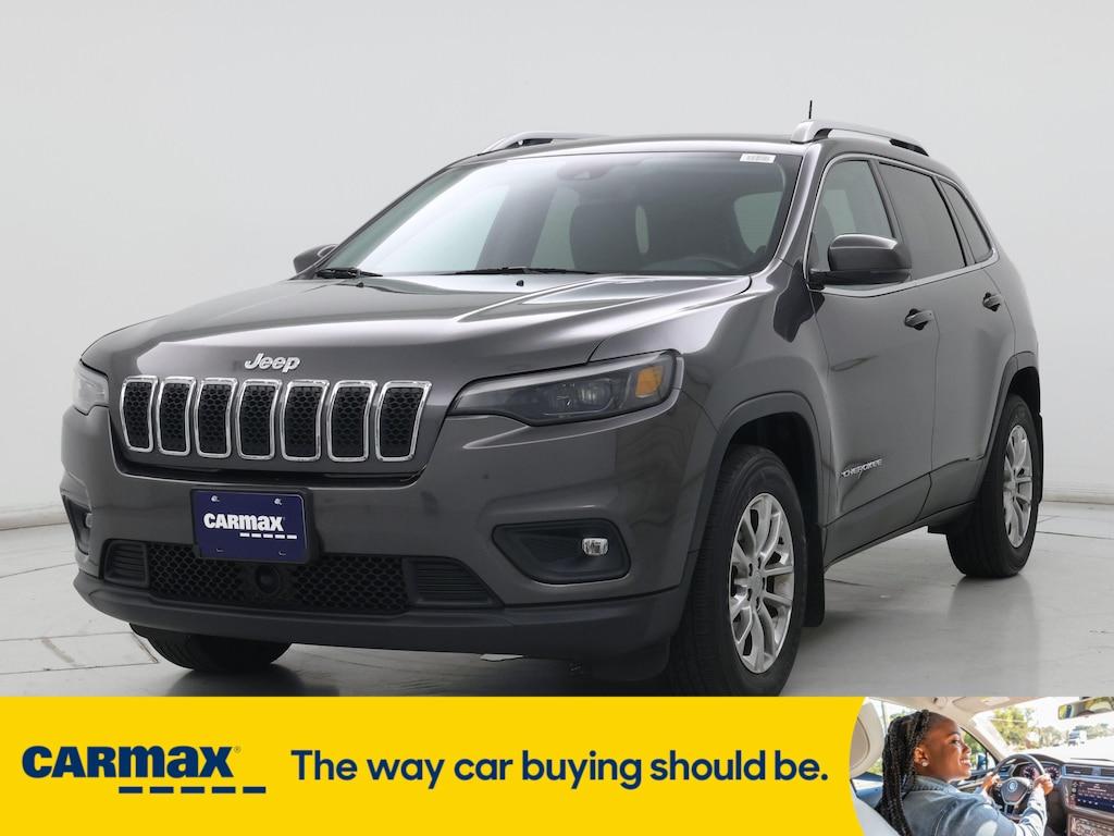 used 2021 Jeep Cherokee car, priced at $23,998