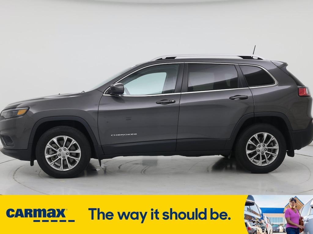 used 2021 Jeep Cherokee car, priced at $23,998