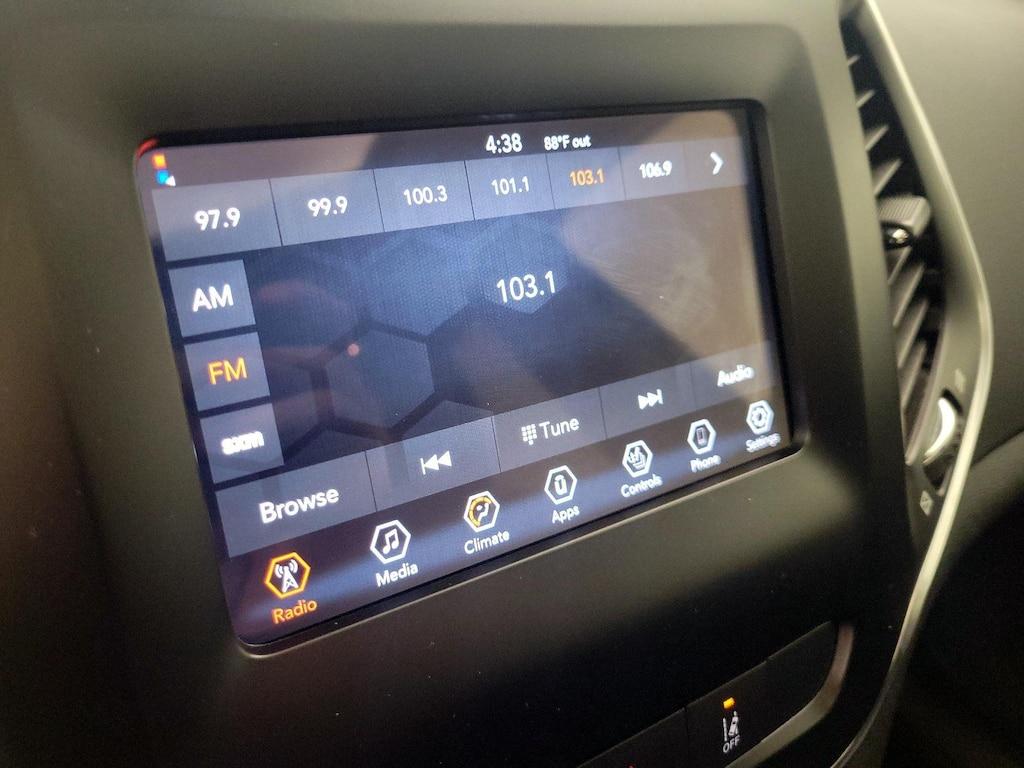 used 2021 Jeep Cherokee car, priced at $23,998