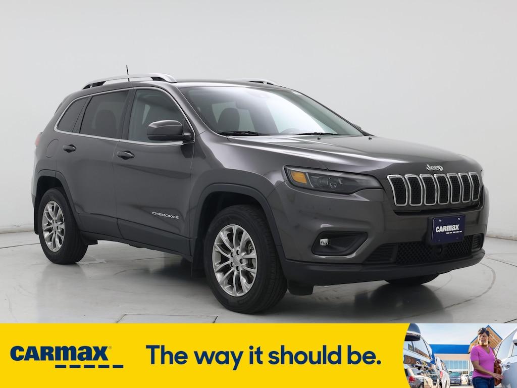 used 2021 Jeep Cherokee car, priced at $23,998