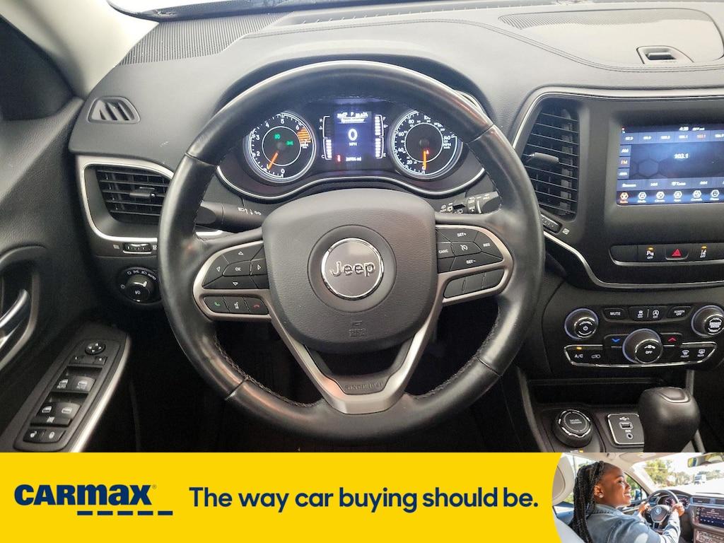 used 2021 Jeep Cherokee car, priced at $23,998