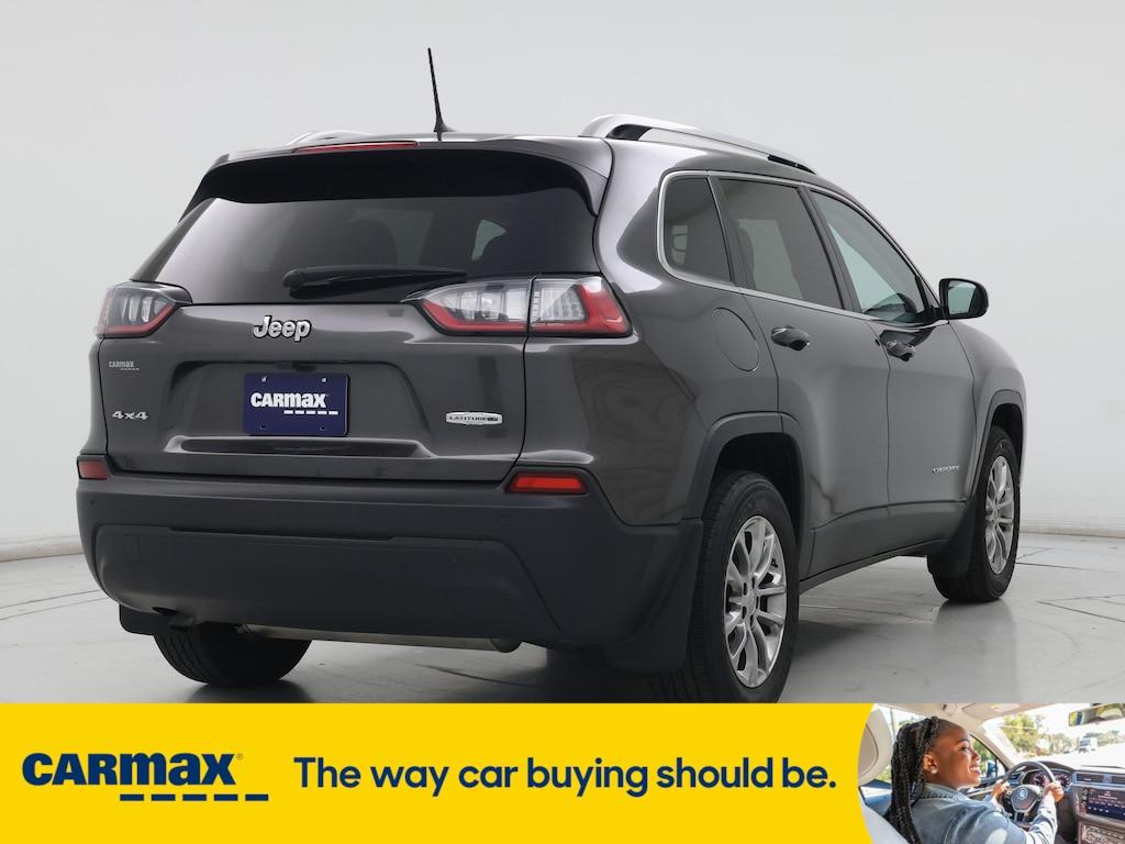 used 2021 Jeep Cherokee car, priced at $23,998