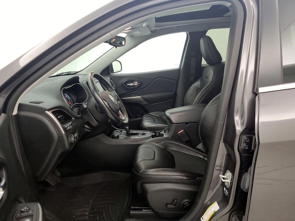 used 2021 Jeep Cherokee car, priced at $23,998