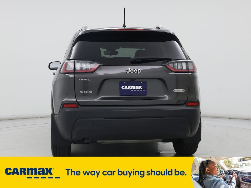 used 2021 Jeep Cherokee car, priced at $23,998