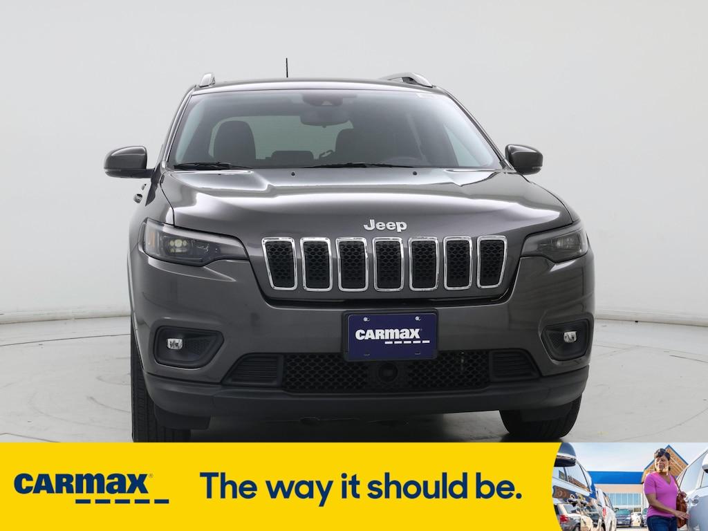 used 2021 Jeep Cherokee car, priced at $23,998