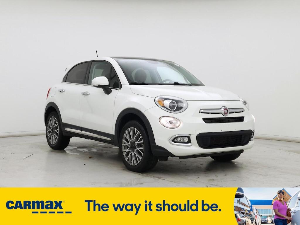 used 2018 FIAT 500X car, priced at $17,998