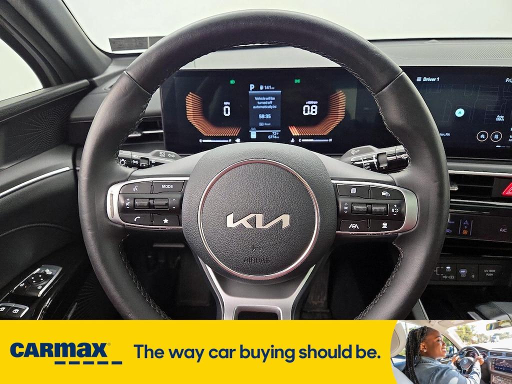 used 2025 Kia K5 car, priced at $34,998