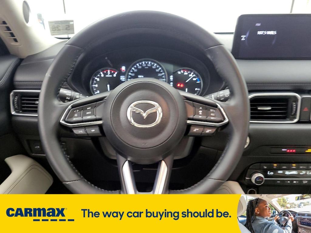 used 2021 Mazda CX-5 car, priced at $23,998