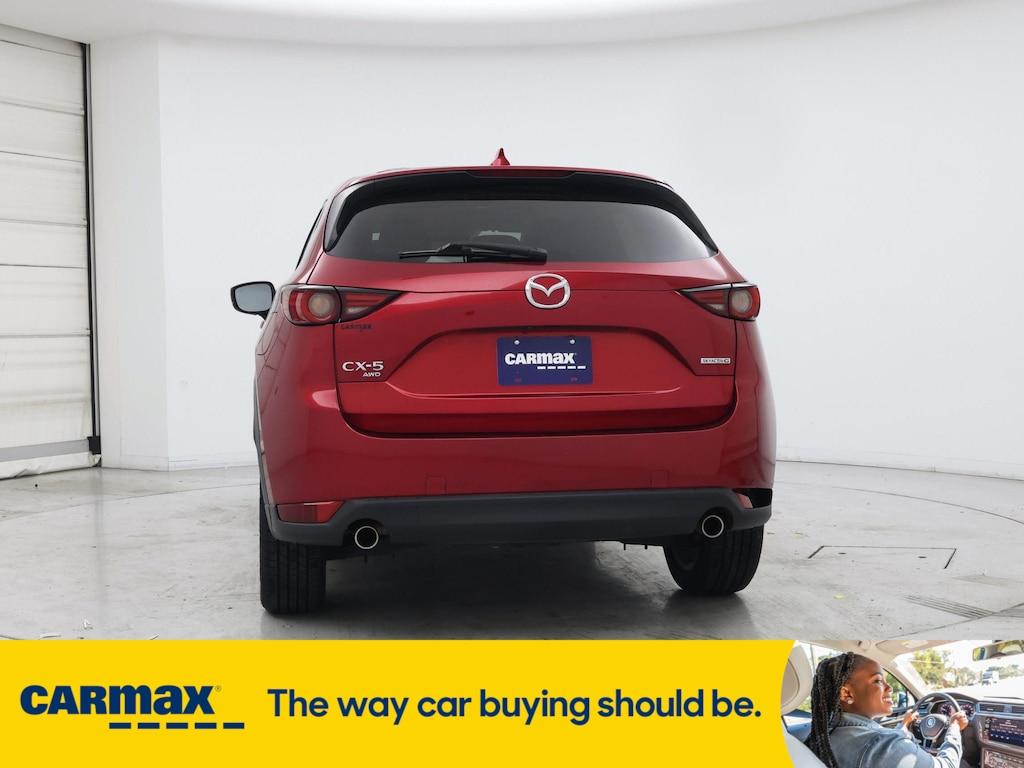used 2021 Mazda CX-5 car, priced at $23,998