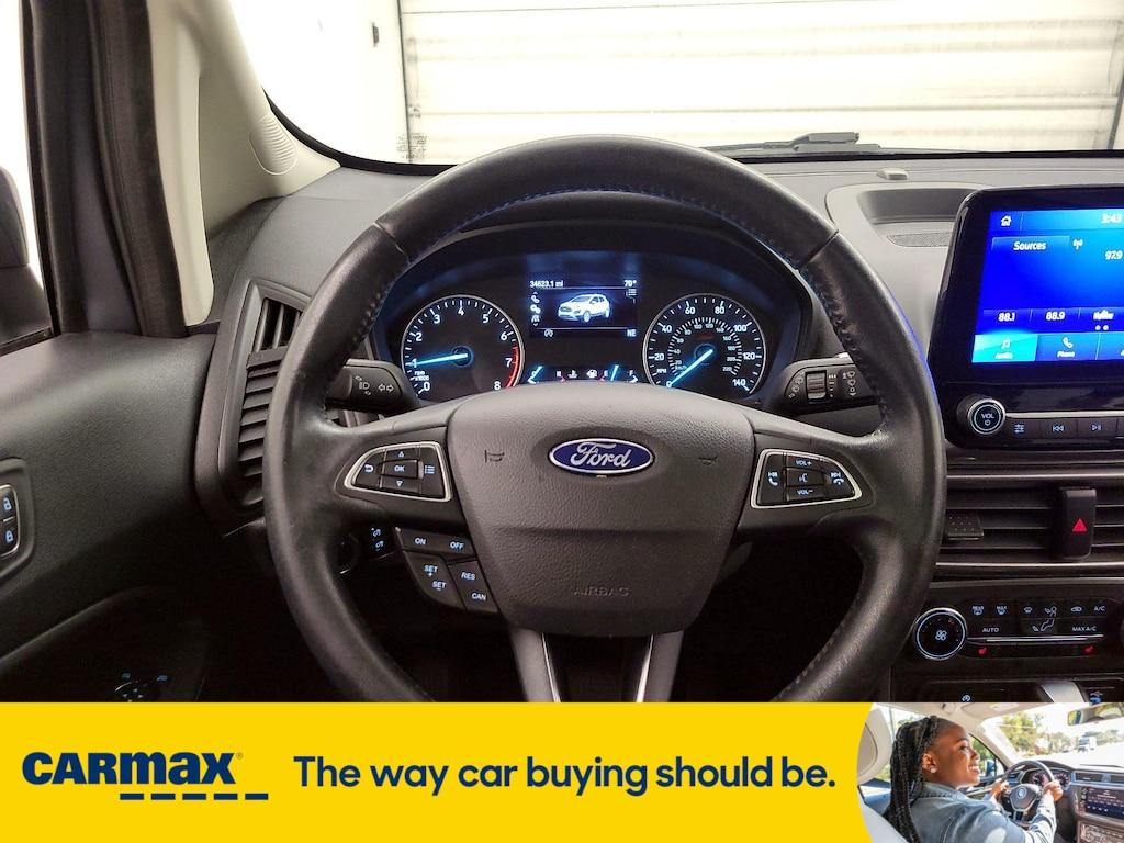 used 2020 Ford EcoSport car, priced at $16,998