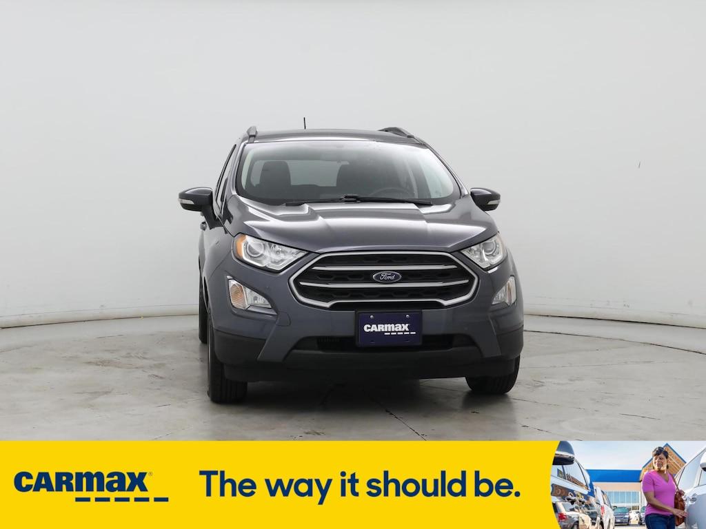 used 2020 Ford EcoSport car, priced at $16,998