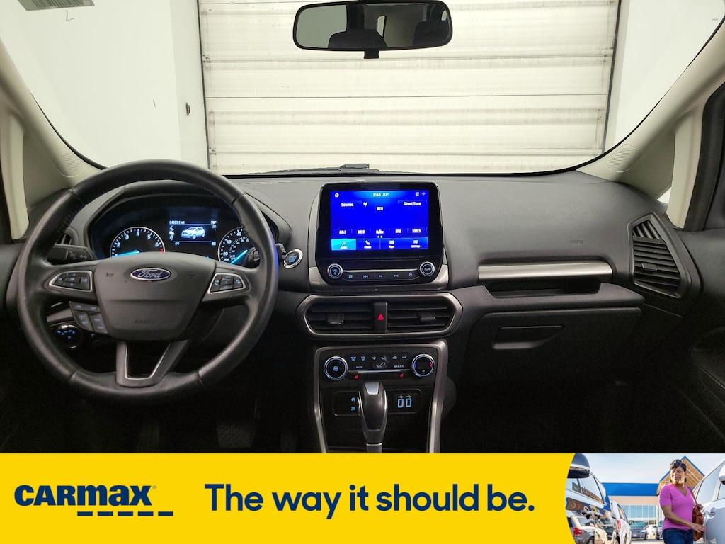 used 2020 Ford EcoSport car, priced at $16,998