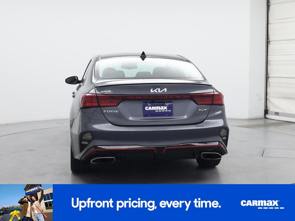 used 2023 Kia Forte car, priced at $21,998