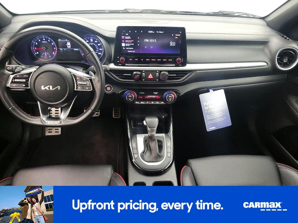 used 2023 Kia Forte car, priced at $21,998
