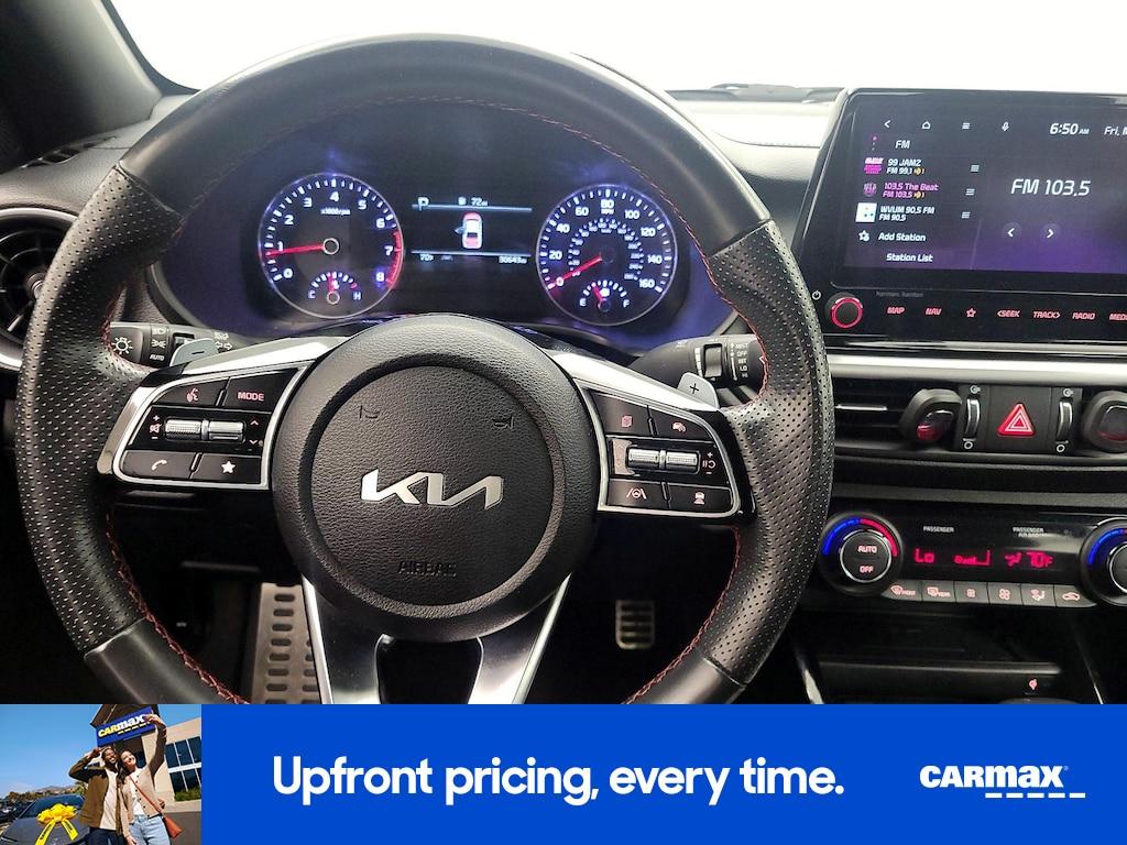 used 2023 Kia Forte car, priced at $21,998