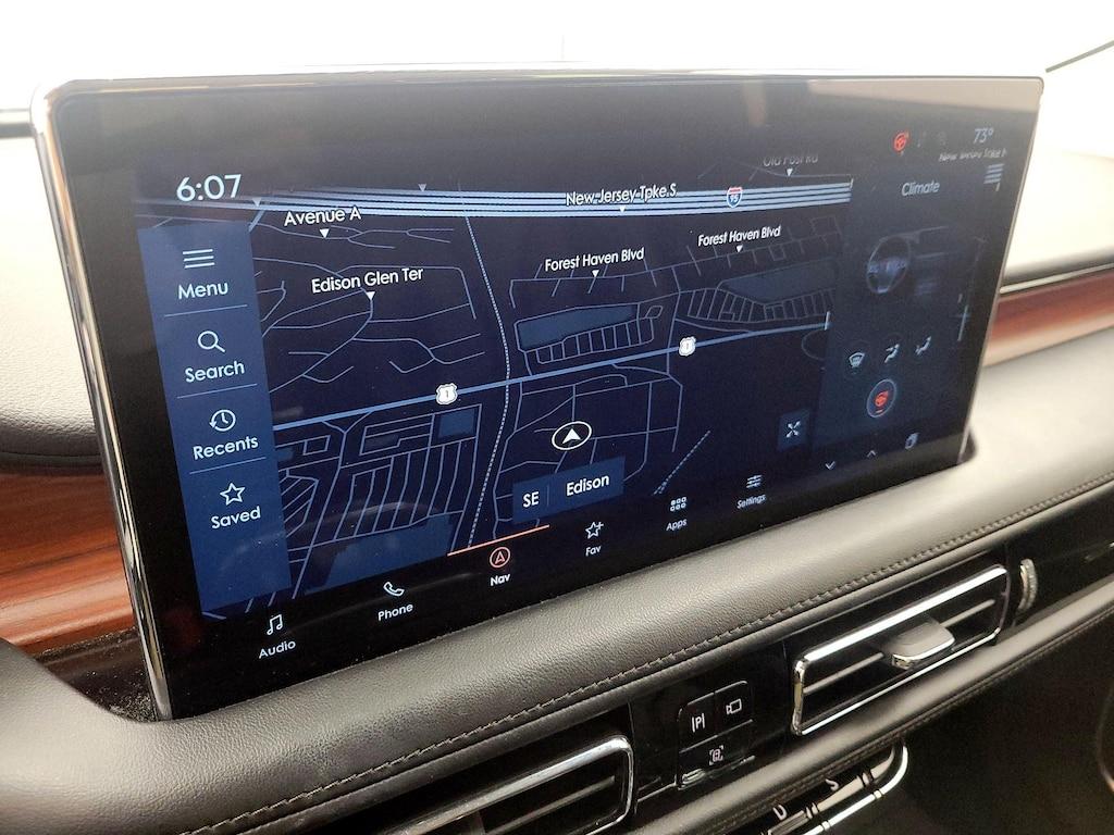 used 2022 Lincoln Nautilus car, priced at $37,998