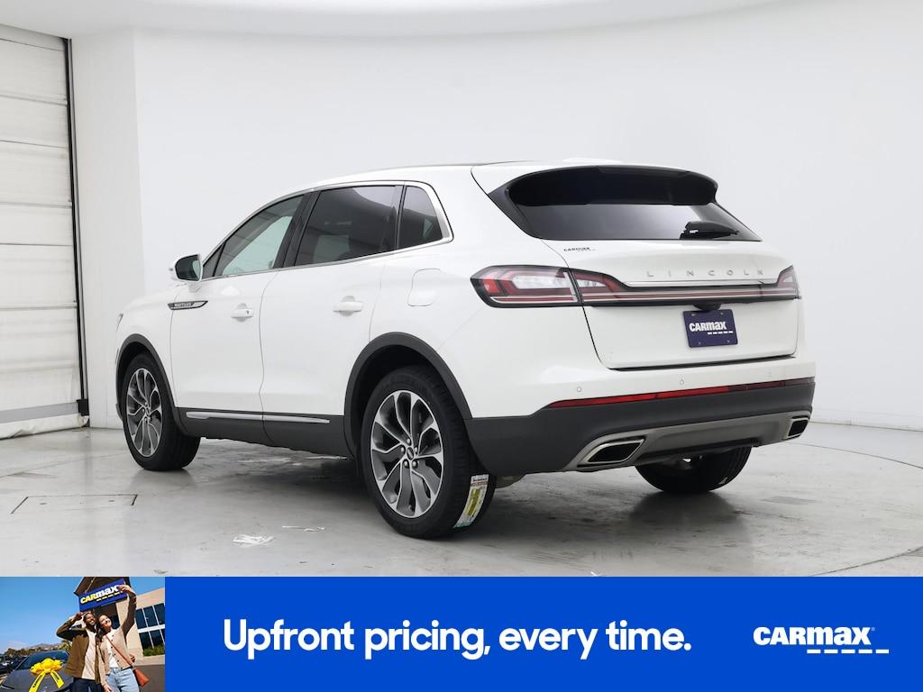 used 2022 Lincoln Nautilus car, priced at $37,998