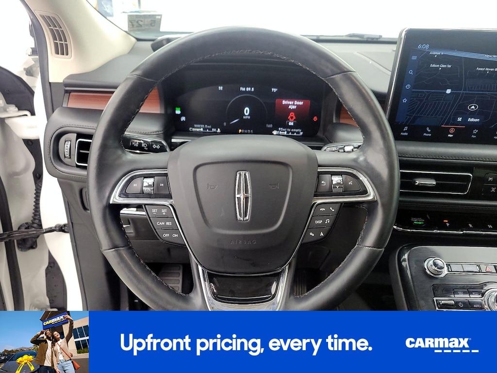 used 2022 Lincoln Nautilus car, priced at $37,998