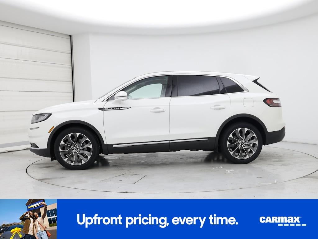used 2022 Lincoln Nautilus car, priced at $37,998