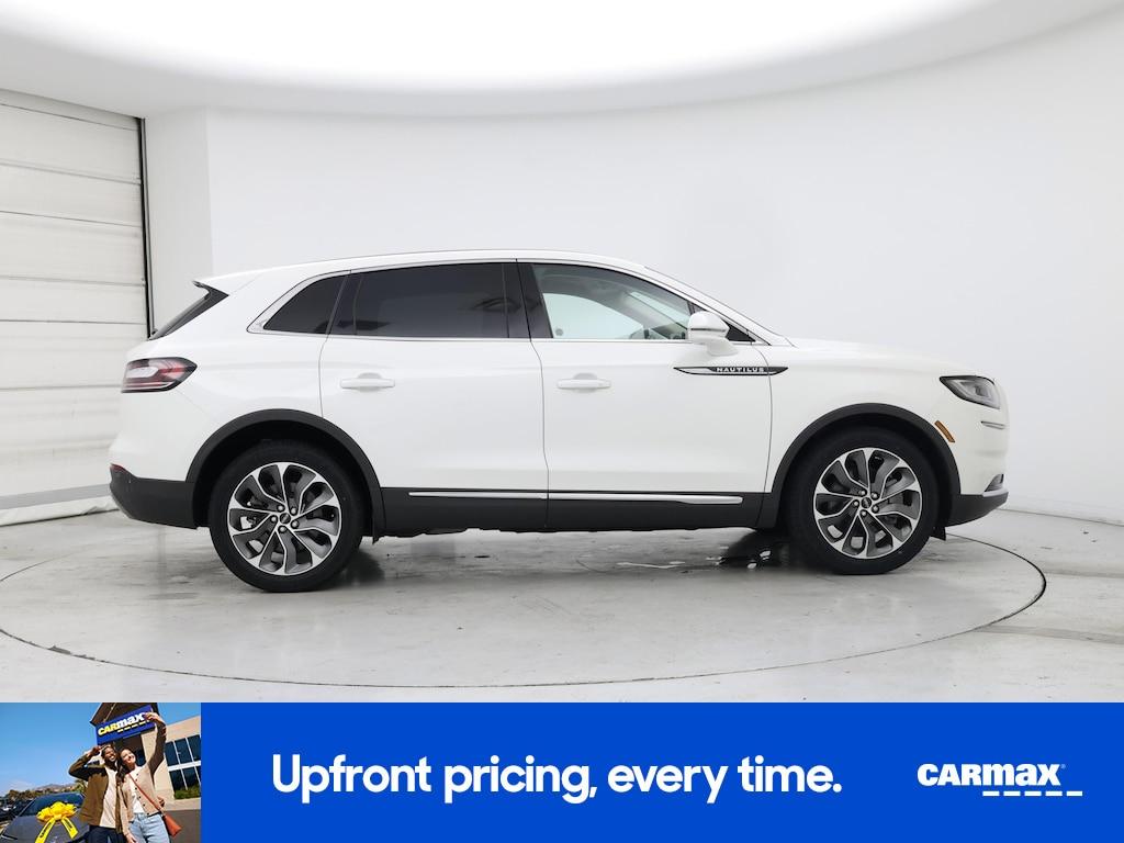 used 2022 Lincoln Nautilus car, priced at $37,998