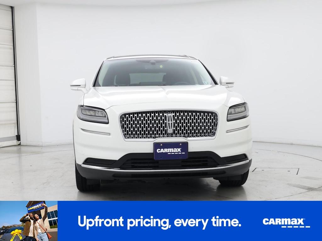 used 2022 Lincoln Nautilus car, priced at $37,998