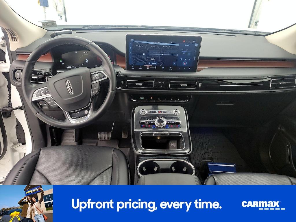 used 2022 Lincoln Nautilus car, priced at $37,998