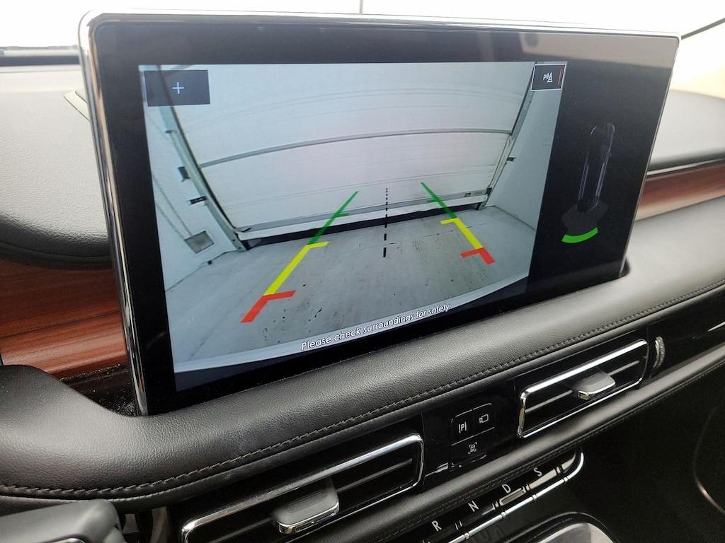 used 2022 Lincoln Nautilus car, priced at $37,998