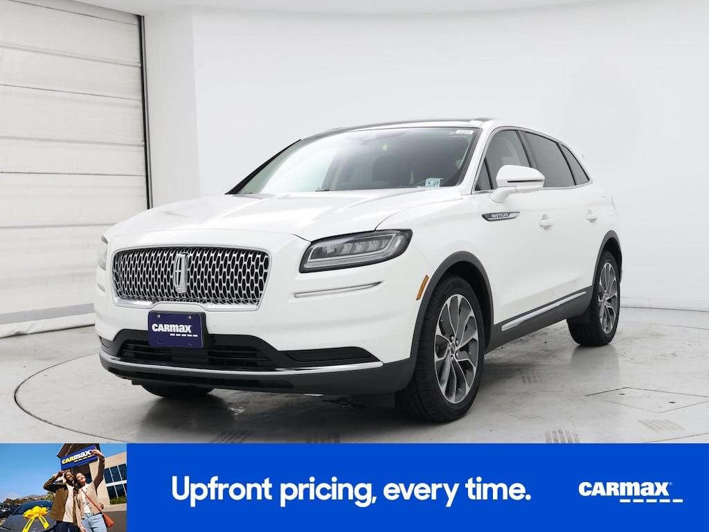 used 2022 Lincoln Nautilus car, priced at $37,998