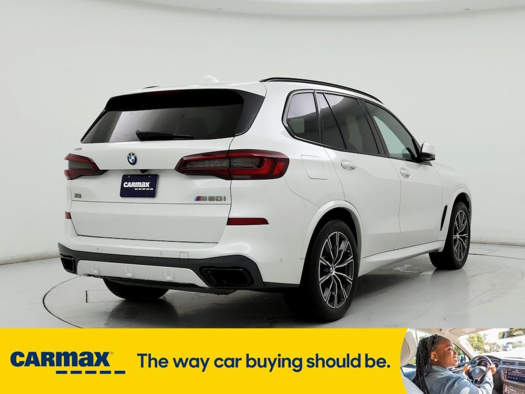 used 2021 BMW X5 car, priced at $48,998