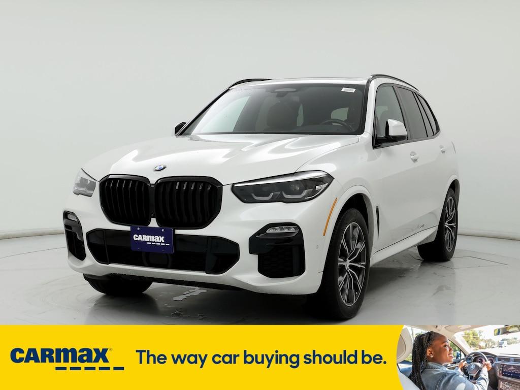 used 2021 BMW X5 car, priced at $48,998