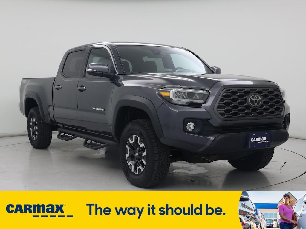 used 2020 Toyota Tacoma car, priced at $35,998