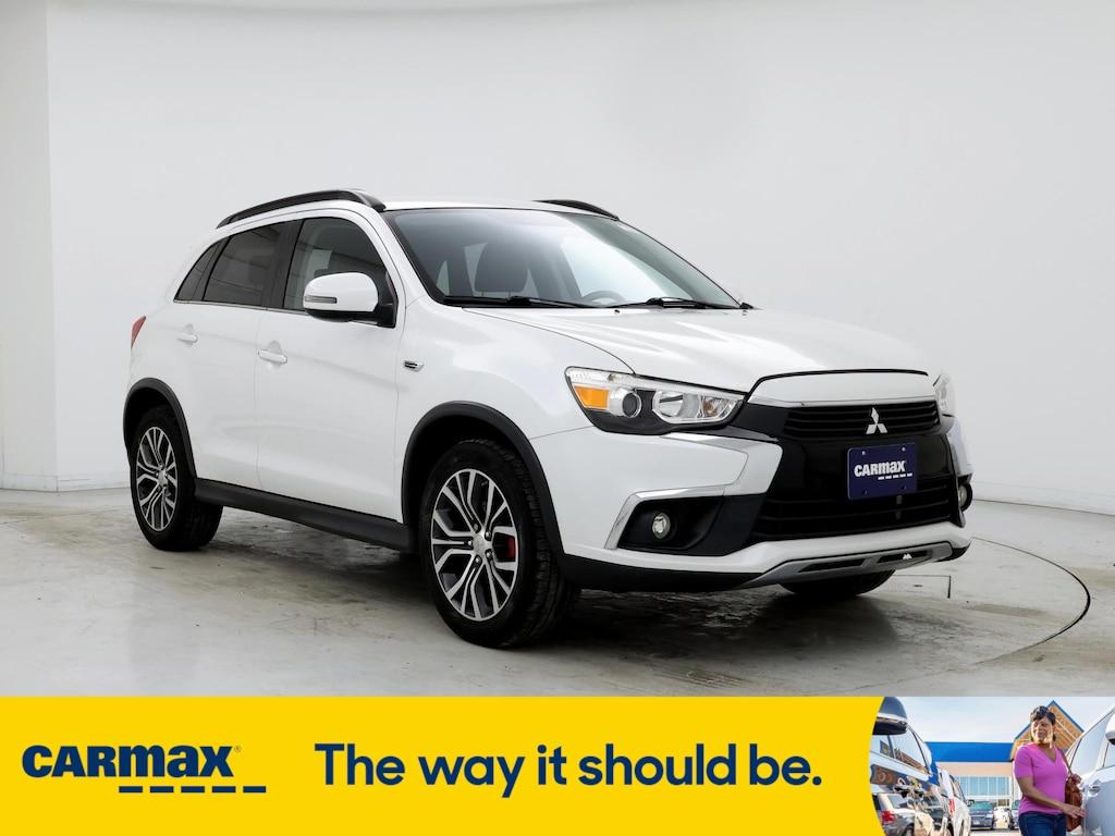 used 2016 Mitsubishi Outlander Sport car, priced at $14,599