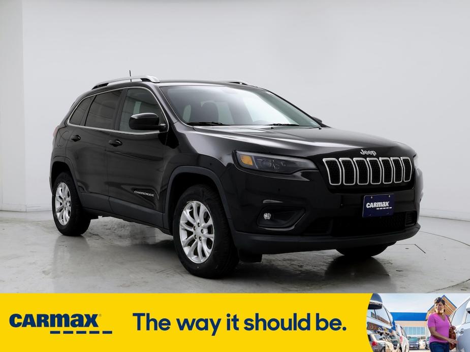 used 2019 Jeep Cherokee car, priced at $18,998