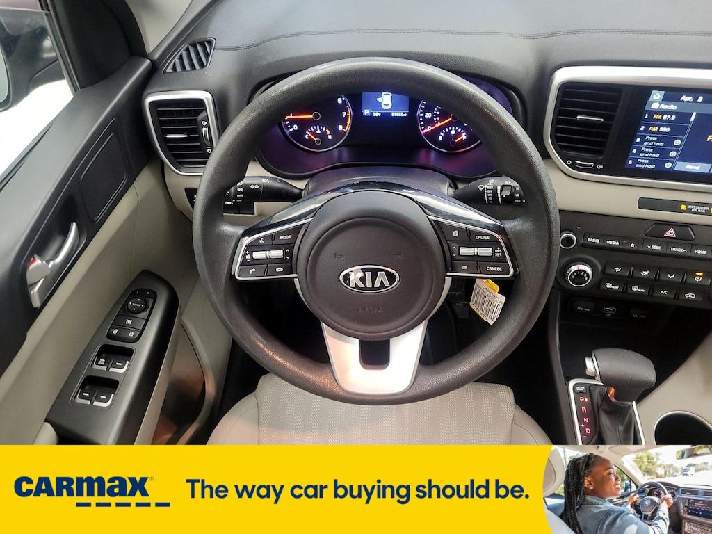 used 2022 Kia Sportage car, priced at $19,998
