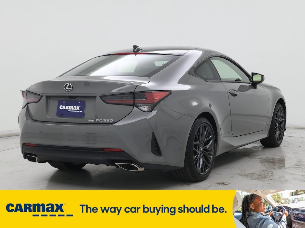 used 2023 Lexus RC 350 car, priced at $46,998