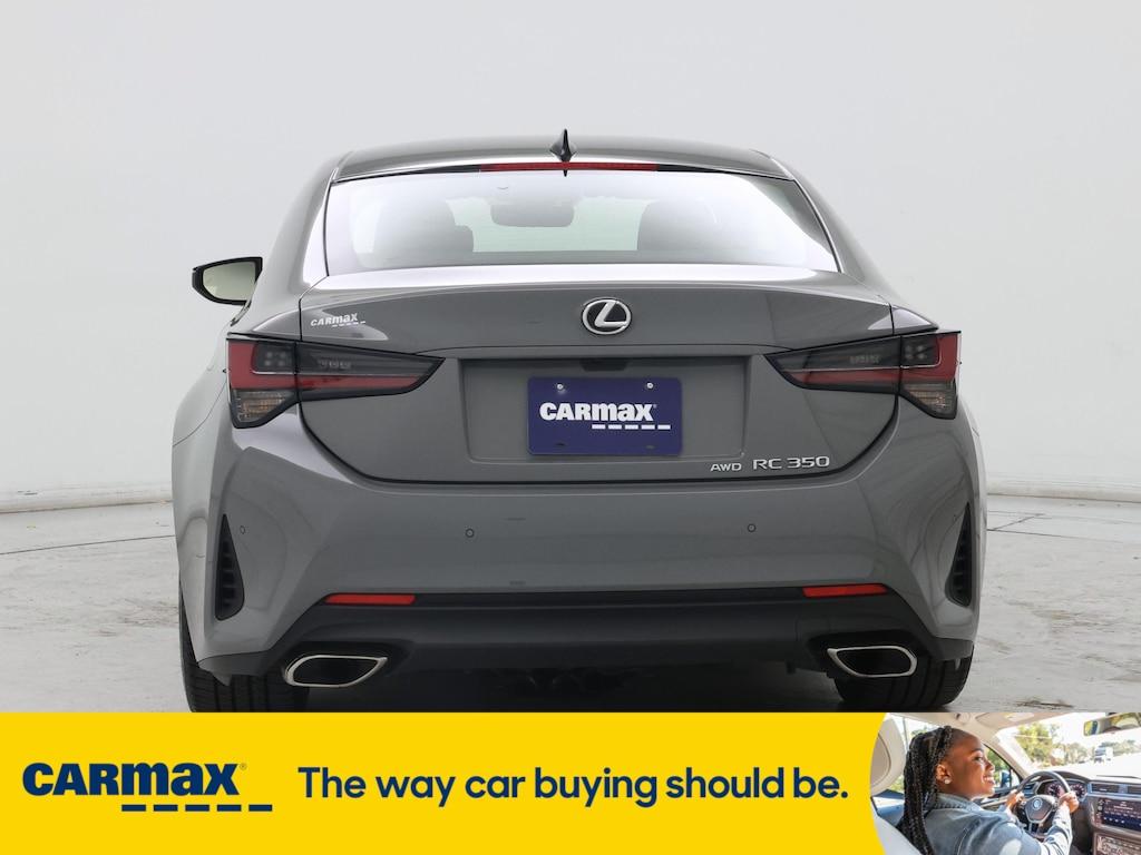 used 2023 Lexus RC 350 car, priced at $46,998
