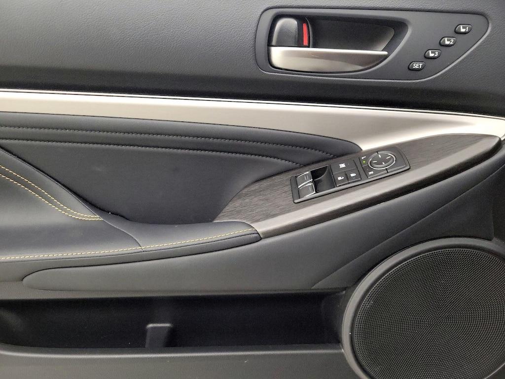 used 2023 Lexus RC 350 car, priced at $46,998