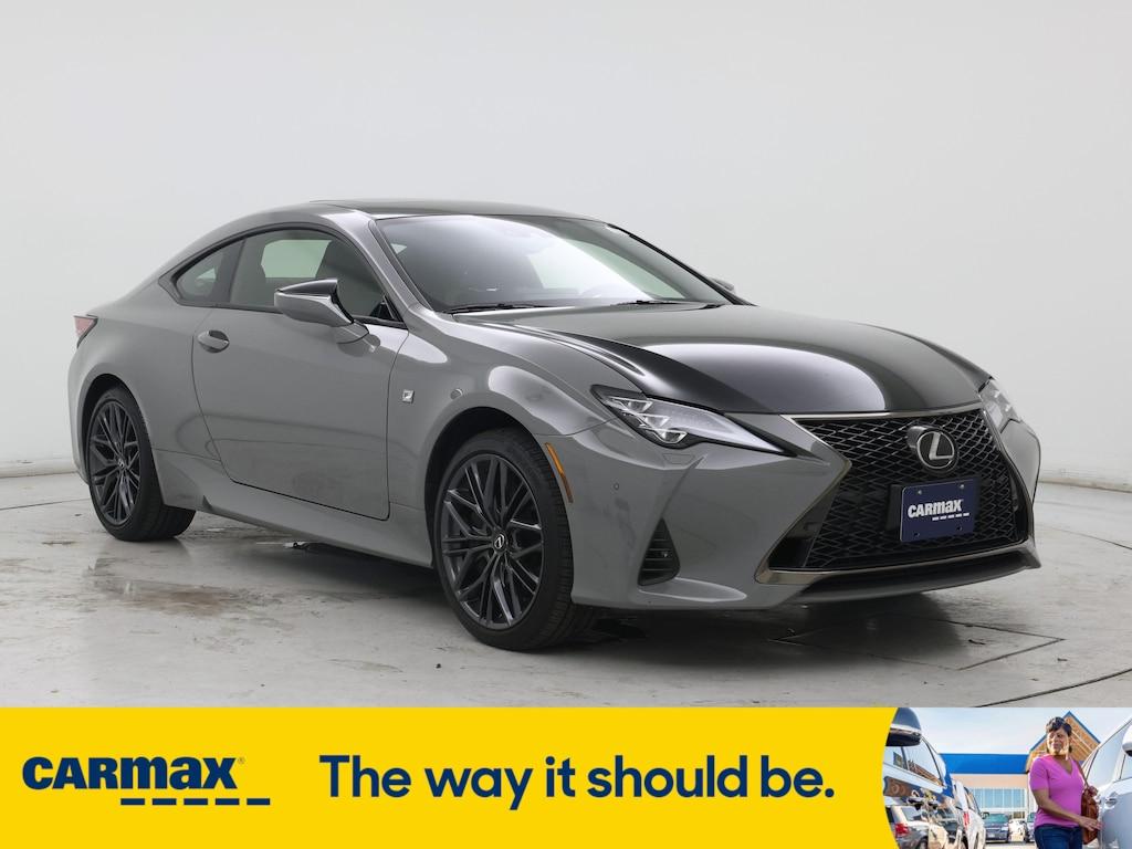 used 2023 Lexus RC 350 car, priced at $46,998