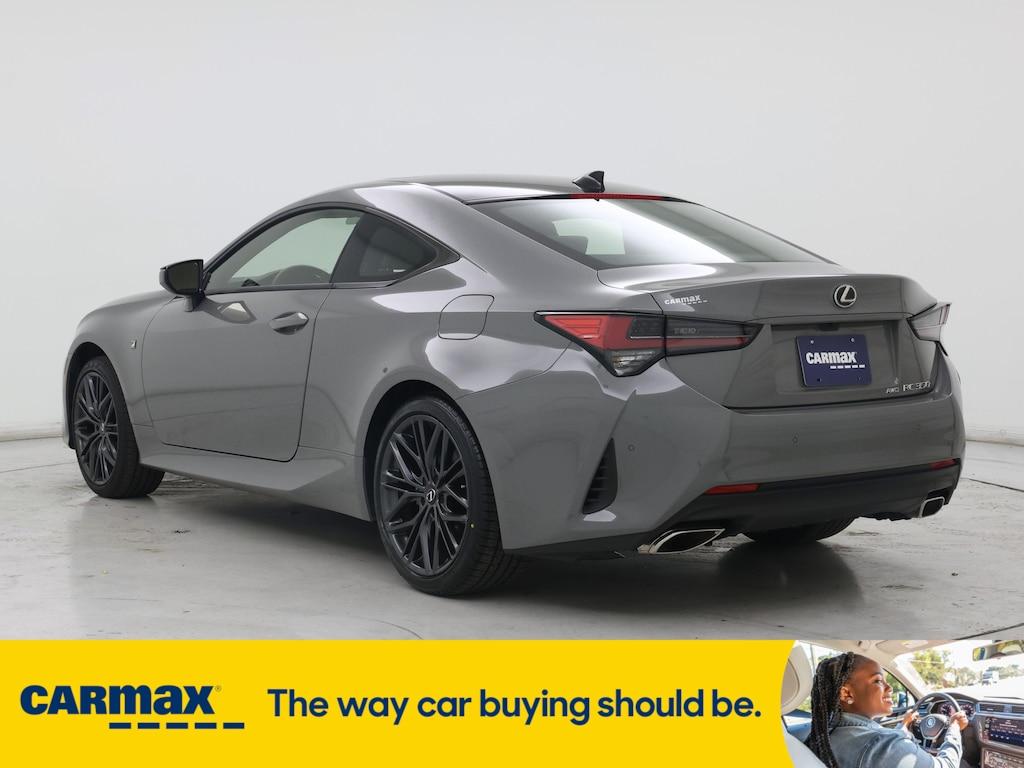 used 2023 Lexus RC 350 car, priced at $46,998