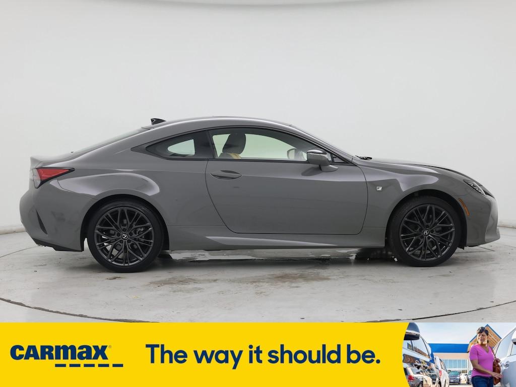 used 2023 Lexus RC 350 car, priced at $46,998