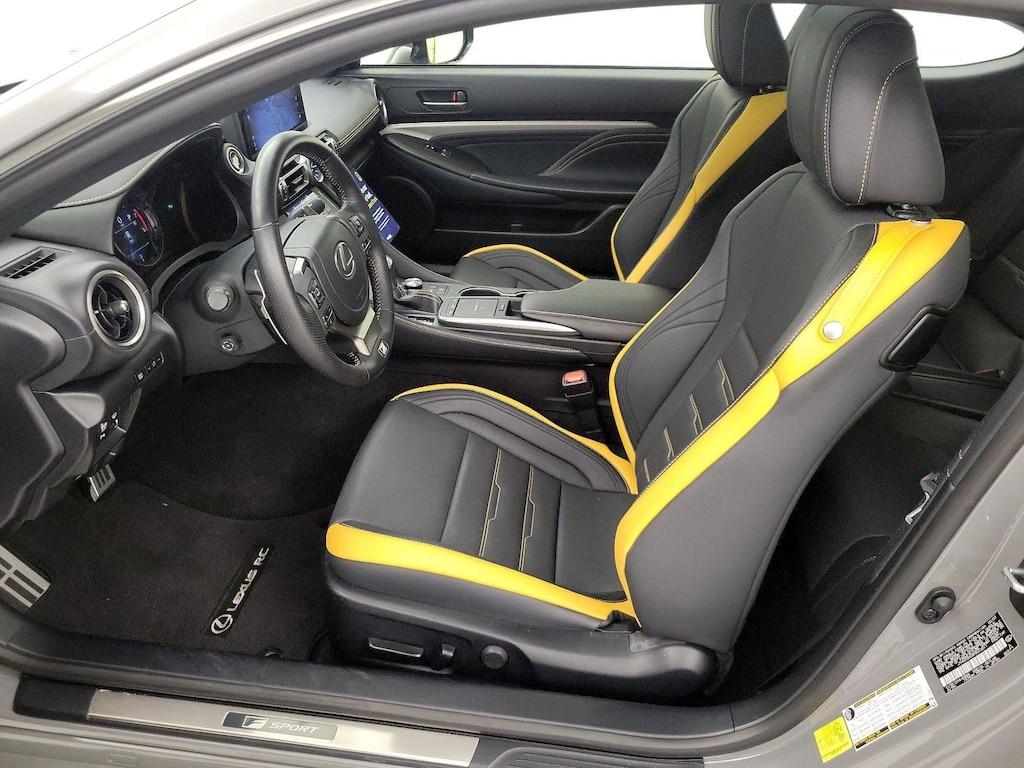 used 2023 Lexus RC 350 car, priced at $46,998