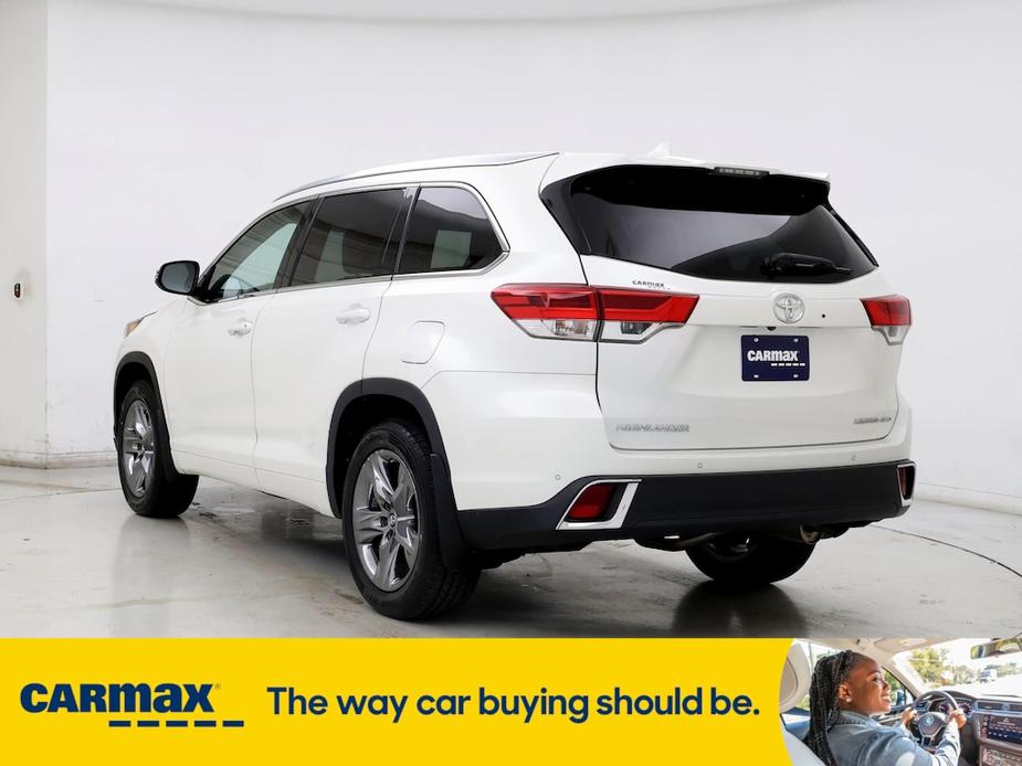 used 2019 Toyota Highlander car, priced at $37,998